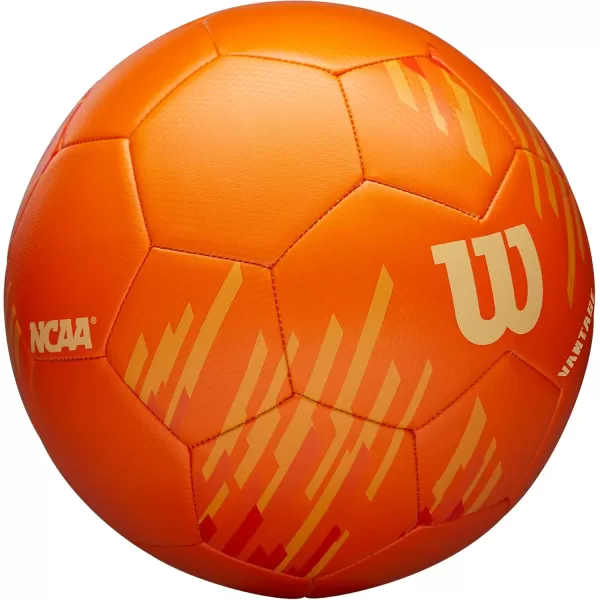 imageWILSON NCAA Vantage Soccer Balls  Size 3 Size 4 and Size 5Orange