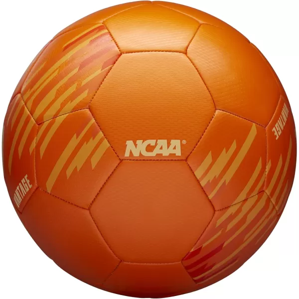 imageWILSON NCAA Vantage Soccer Balls  Size 3 Size 4 and Size 5Orange