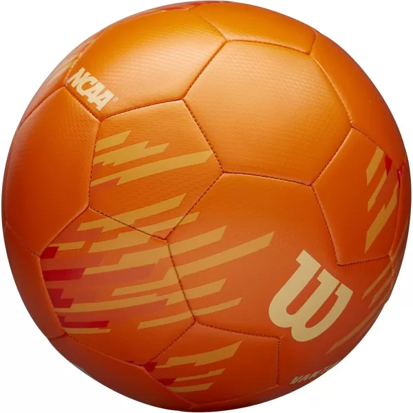 imageWILSON NCAA Vantage Soccer Balls  Size 3 Size 4 and Size 5Orange