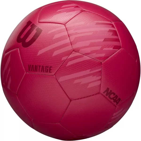 imageWILSON NCAA Vantage Soccer Balls  Size 3 Size 4 and Size 5Pink