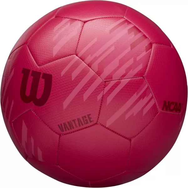 imageWILSON NCAA Vantage Soccer Balls  Size 3 Size 4 and Size 5Pink