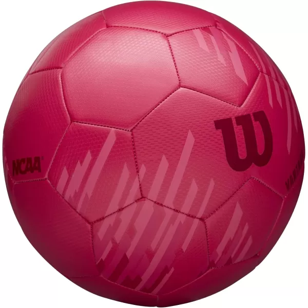 imageWILSON NCAA Vantage Soccer Balls  Size 3 Size 4 and Size 5Pink