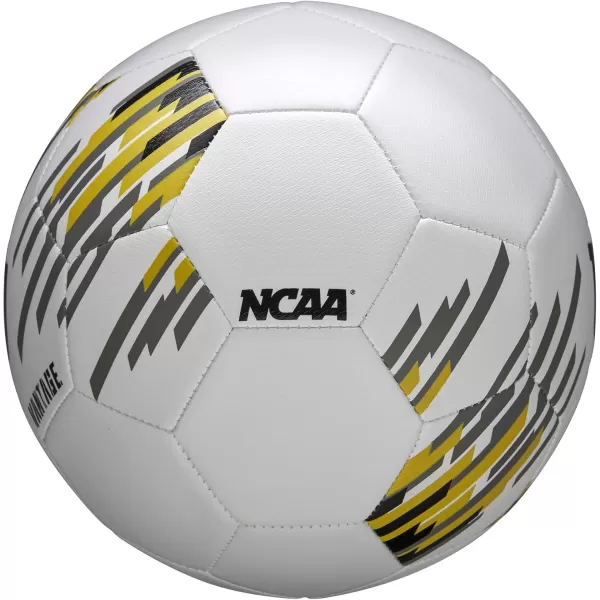 imageWILSON NCAA Vantage Soccer Balls  Size 3 Size 4 and Size 5WhiteGold