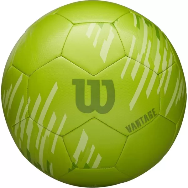 imageWILSON NCAA Vantage Soccer Balls  Size 3 Size 4 and Size 5Lime Green