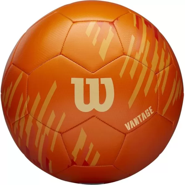 imageWILSON NCAA Vantage Soccer Balls  Size 3 Size 4 and Size 5Orange