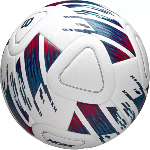 imageWILSON NCAA Veza Match Soccer Ball  Size 5 WhiteBluePurple