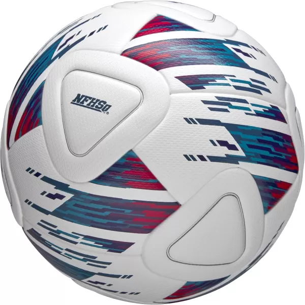 imageWILSON NCAA Veza Match Soccer Ball  Size 5 WhiteBluePurple