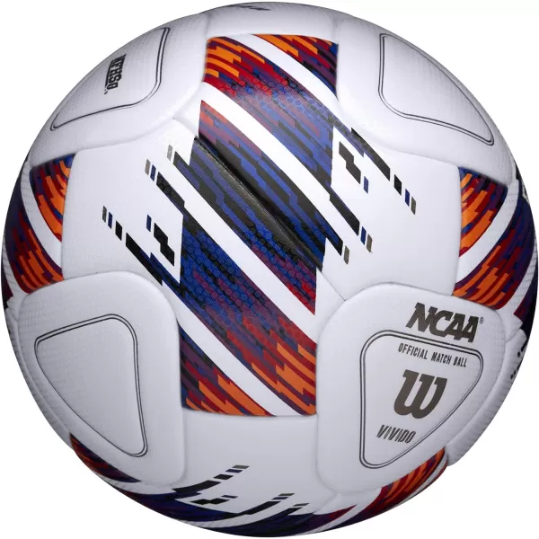 imageWILSON NCAA VividoWhiteOrangePurple