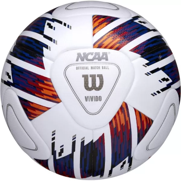 imageWILSON NCAA VividoWhiteOrangePurple