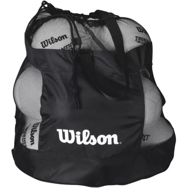 imageWilson UnisexAdult AVP Backpack YE VolleyballBall Net