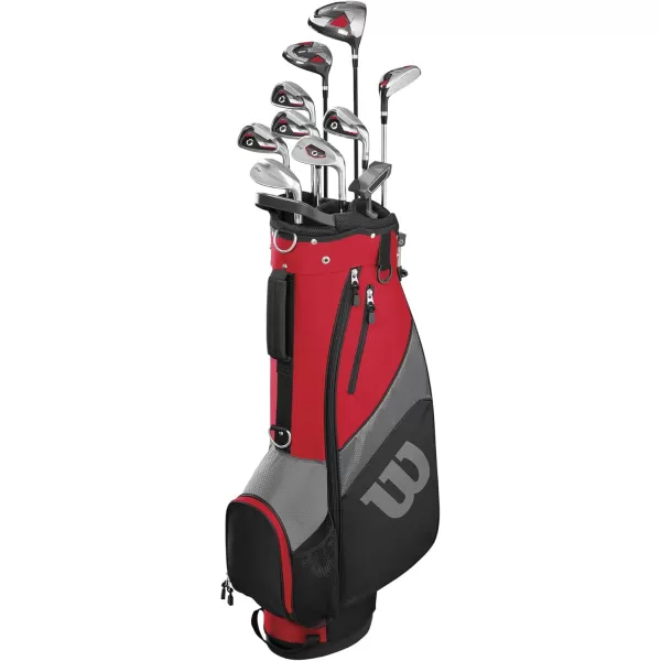 imageWILSON Mens Profile SGI Complete Golf Club Package Set  Mens and SeniorRegular