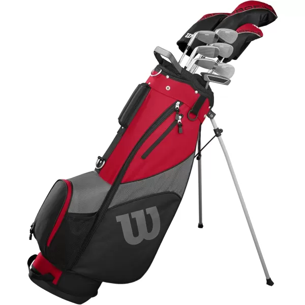 imageWILSON Mens Profile SGI Complete Golf Club Package Set  Mens and SeniorRegular