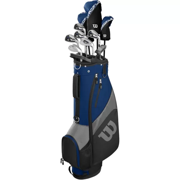 imageWILSON Mens Profile SGI Complete Golf Club Package Set  Mens and SeniorSenior