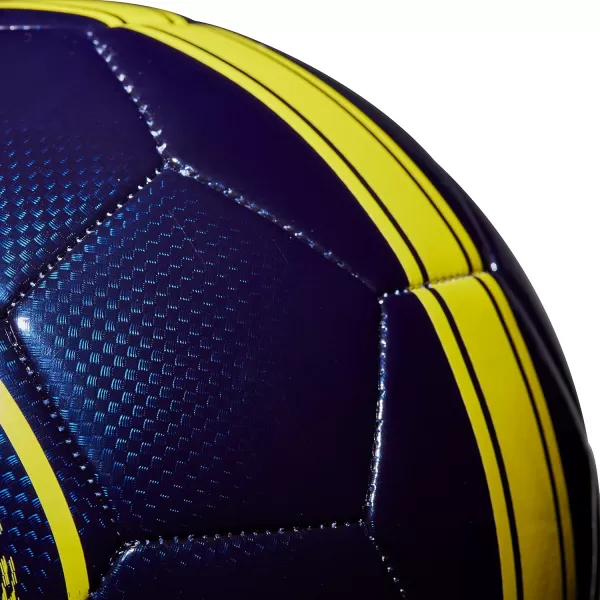 imageWILSON NCAA Sportivo II Soccer Balls  NavyYellow