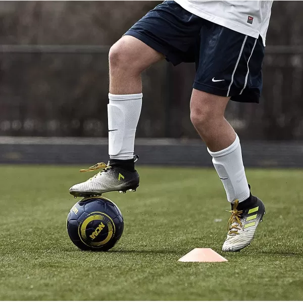 imageWILSON NCAA Sportivo II Soccer Balls  NavyYellow