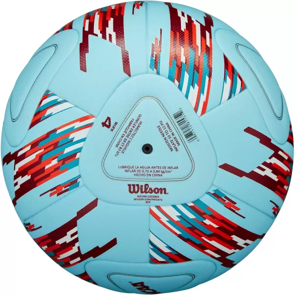 imageWILSON NCAA Vanquish Match Soccer Ball  Size 4 BlueRedPurple