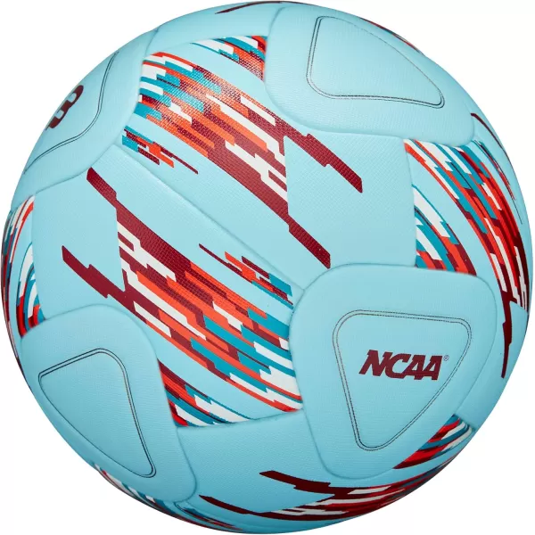 imageWILSON NCAA Vanquish Soccer Ball  Size 5 BlueRedWhite