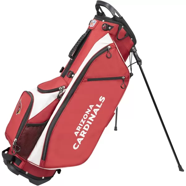 imageWILSON NFL Golf Bag  Cart and CarryArizona Cardinals