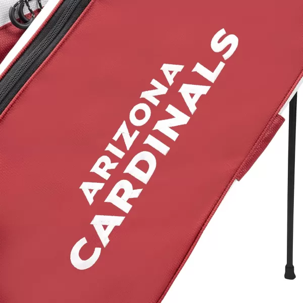 imageWILSON NFL Golf Bag  Cart and CarryArizona Cardinals