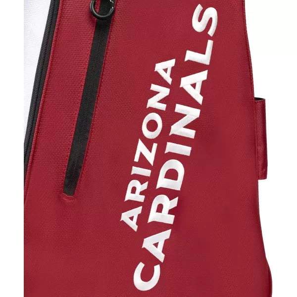 imageWILSON NFL Golf Bag  Cart and CarryArizona Cardinals