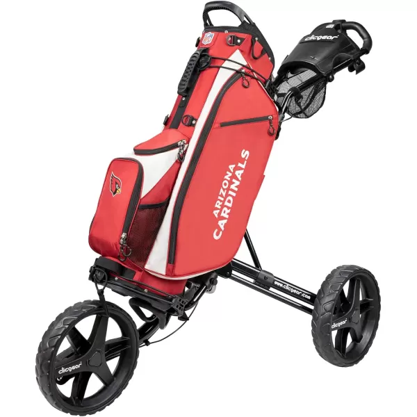 imageWILSON NFL Golf Bag  Cart and CarryArizona Cardinals