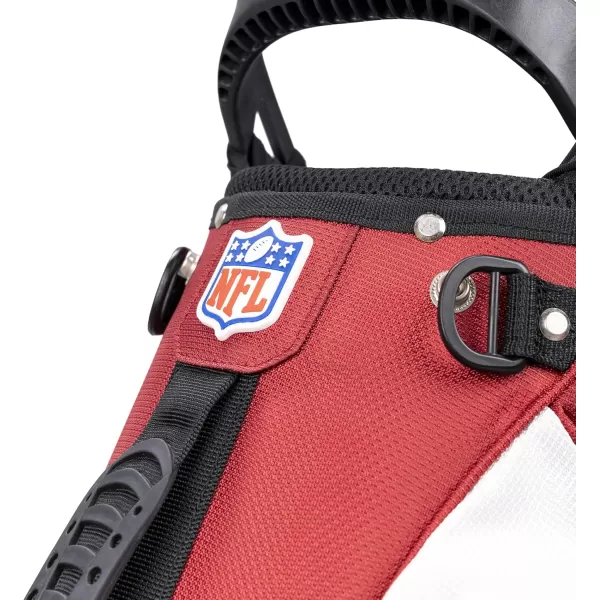 imageWILSON NFL Golf Bag  Cart and CarryArizona Cardinals