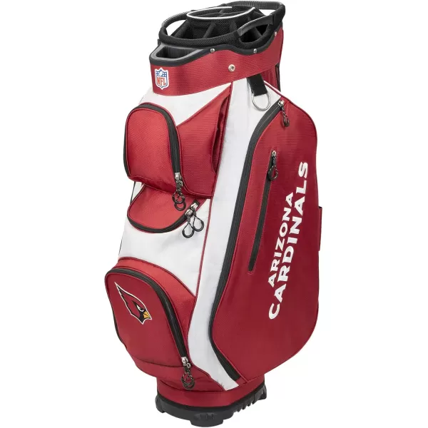 imageWILSON NFL Golf Bag  Cart and CarryArizona Cardinals