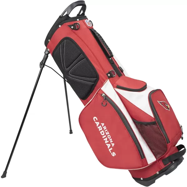 imageWILSON NFL Golf Bag  Cart and CarryArizona Cardinals