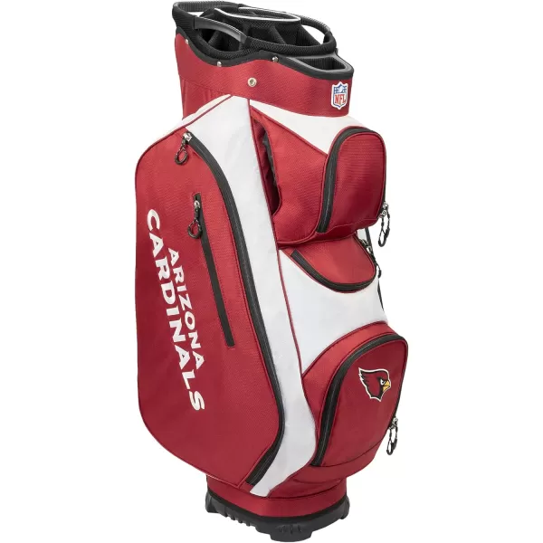 imageWILSON NFL Golf Bag  Cart and CarryArizona Cardinals