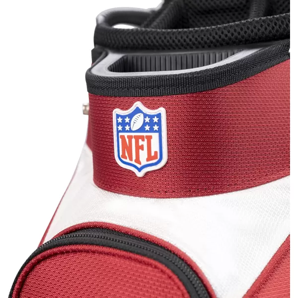 imageWILSON NFL Golf Bag  Cart and CarryArizona Cardinals