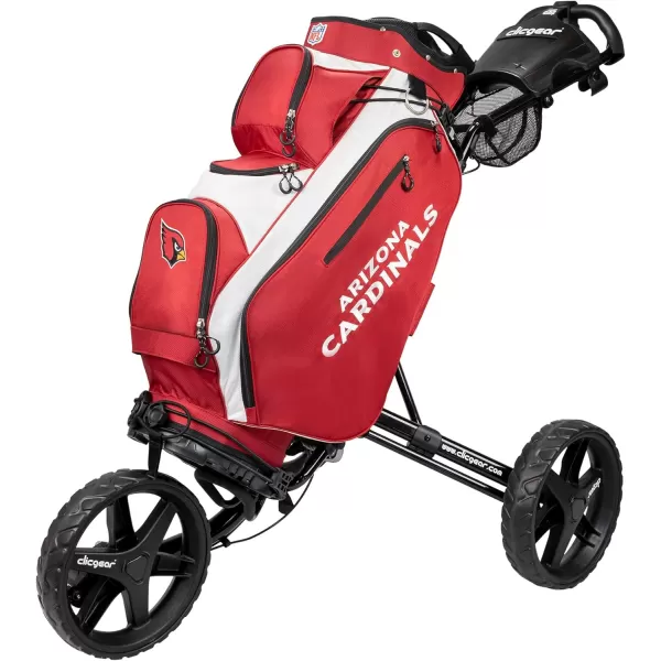 imageWILSON NFL Golf Bag  Cart and CarryArizona Cardinals