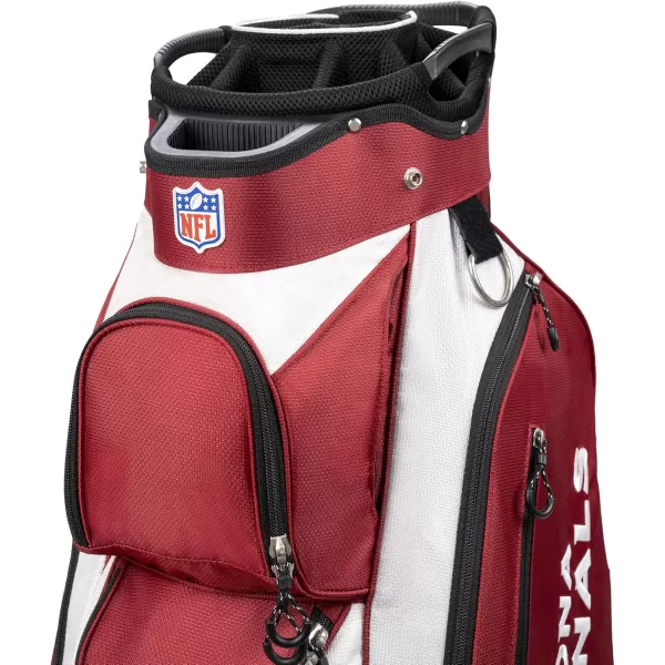 imageWILSON NFL Golf Bag  Cart and CarryArizona Cardinals