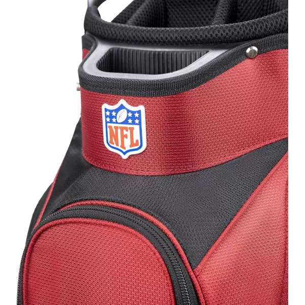 imageWILSON NFL Golf Bag  Cart and CarryAtlanta Falcons