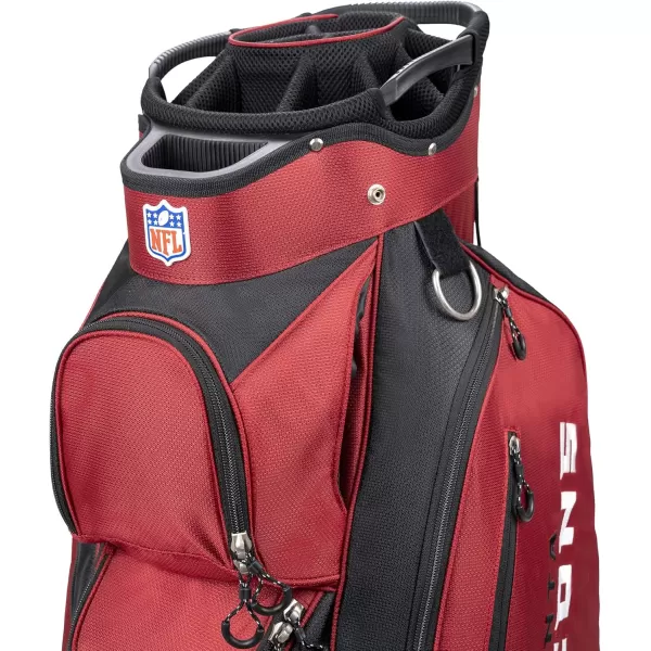 imageWILSON NFL Golf Bag  Cart and CarryAtlanta Falcons