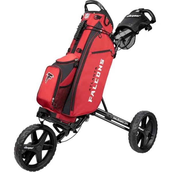 imageWILSON NFL Golf Bag  Cart and CarryAtlanta Falcons