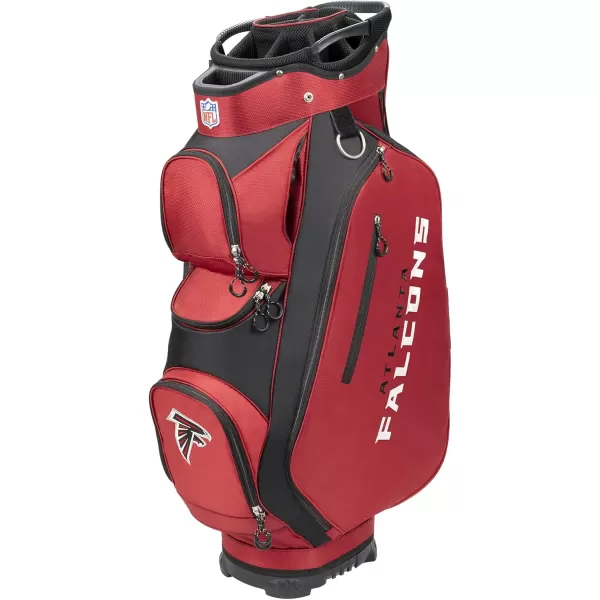 imageWILSON NFL Golf Bag  Cart and CarryAtlanta Falcons