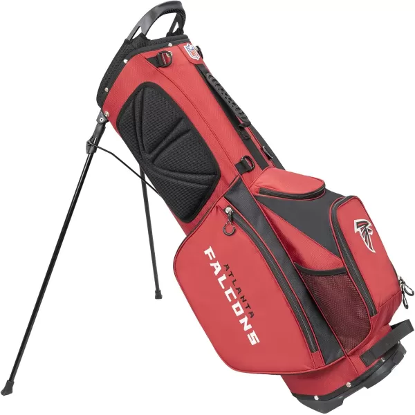 imageWILSON NFL Golf Bag  Cart and CarryAtlanta Falcons