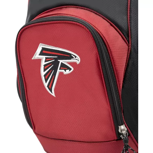 imageWILSON NFL Golf Bag  Cart and CarryAtlanta Falcons