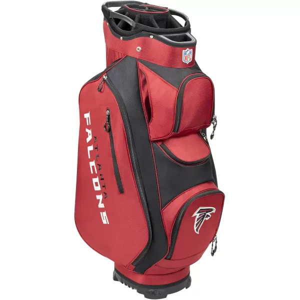 imageWILSON NFL Golf Bag  Cart and CarryAtlanta Falcons