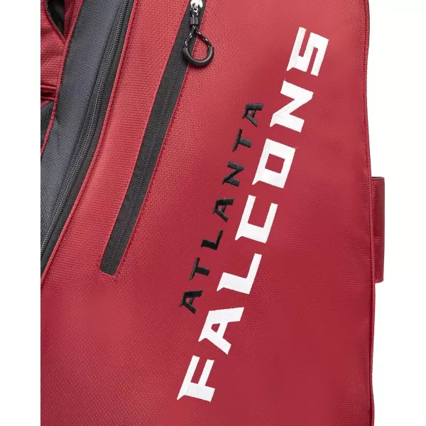 imageWILSON NFL Golf Bag  Cart and CarryAtlanta Falcons