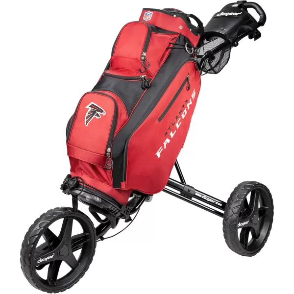 imageWILSON NFL Golf Bag  Cart and CarryAtlanta Falcons