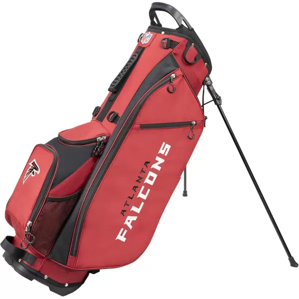 imageWILSON NFL Golf Bag  Cart and CarryAtlanta Falcons