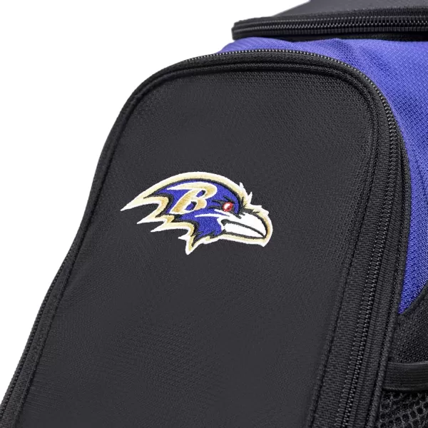 imageWILSON NFL Golf Bag  Cart and CarryBaltimore Ravens