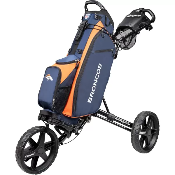 imageWILSON NFL Golf Bag  Cart and CarryDenver Broncos