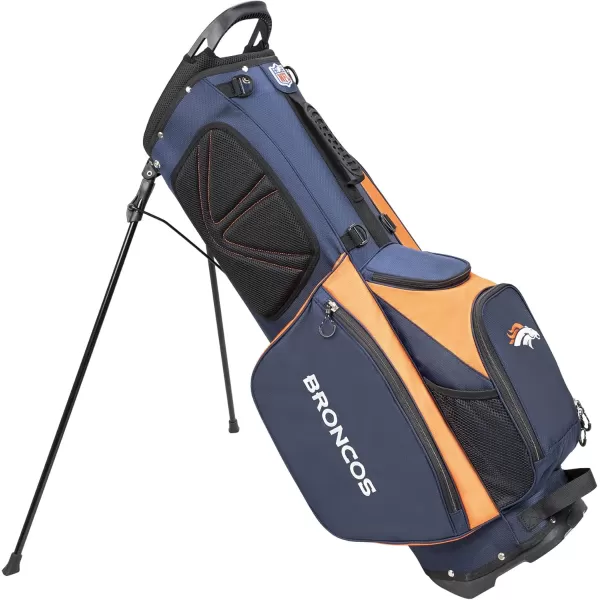 imageWILSON NFL Golf Bag  Cart and CarryDenver Broncos