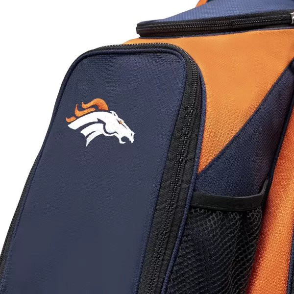 imageWILSON NFL Golf Bag  Cart and CarryDenver Broncos