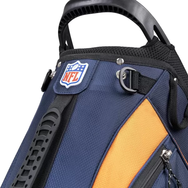 imageWILSON NFL Golf Bag  Cart and CarryDenver Broncos