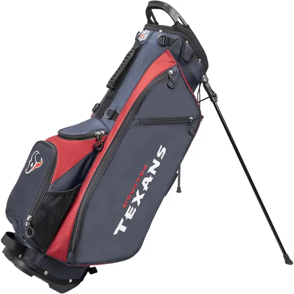 imageWILSON NFL Golf Bag  Cart and CarryHouston Texans