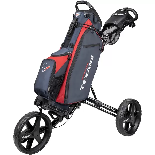 imageWILSON NFL Golf Bag  Cart and CarryHouston Texans