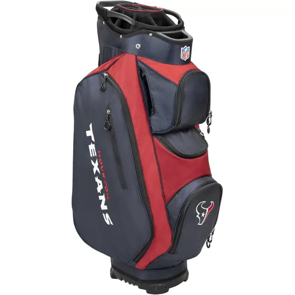 imageWILSON NFL Golf Bag  Cart and CarryHouston Texans